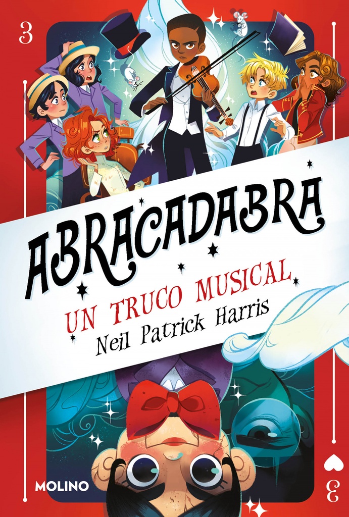 Abracadabra 3 - Un truco musical