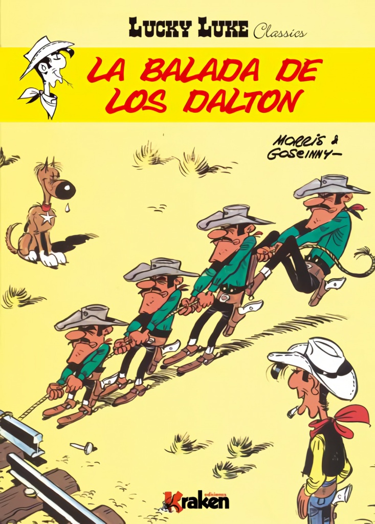 Lucky Luke Classics, 3 Balada Dalton