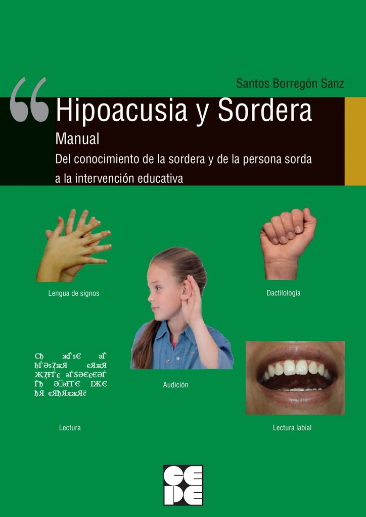 HIPOACUSIA Y SORDERA.MANUAL