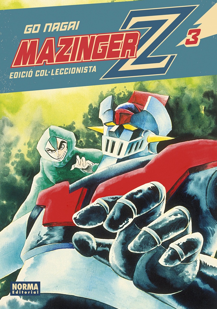 MAZINGER Z ED COL LECCIONISTA 3 (CAT)