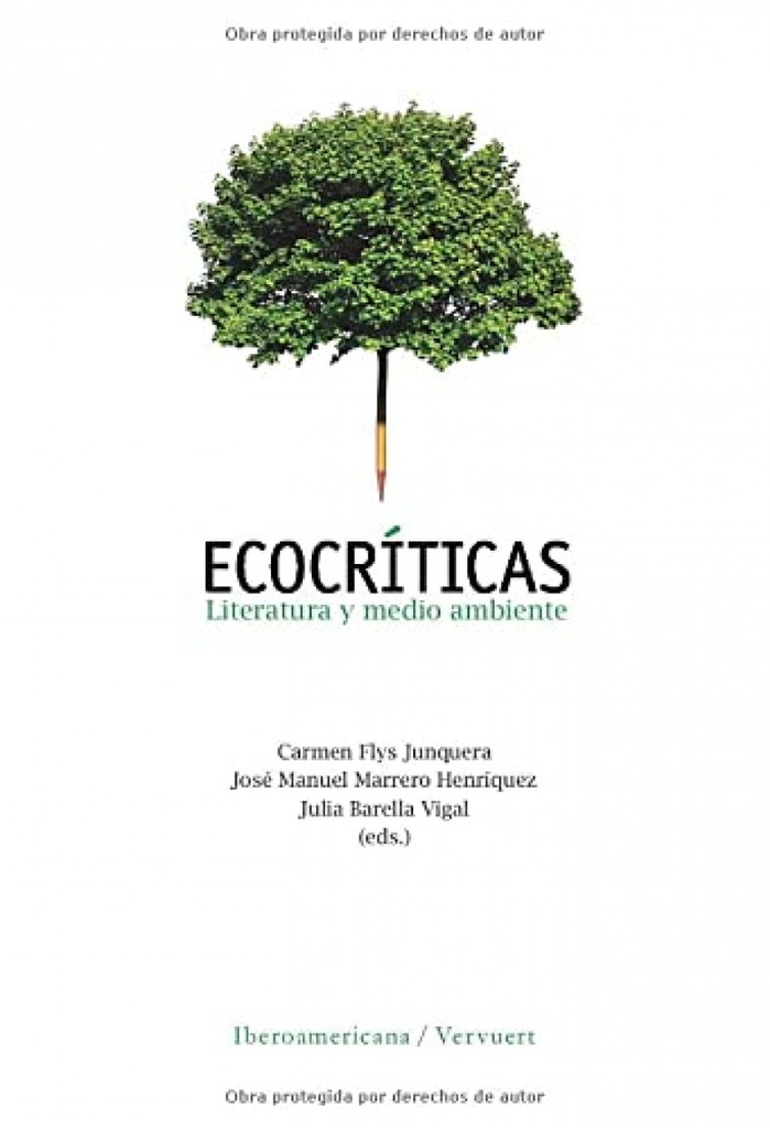 Ecocriticas:literatura y medio ambiente