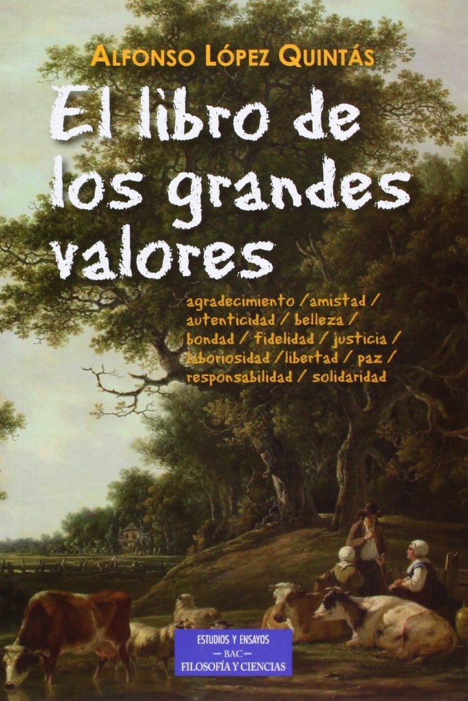 El libro de los grandes valores