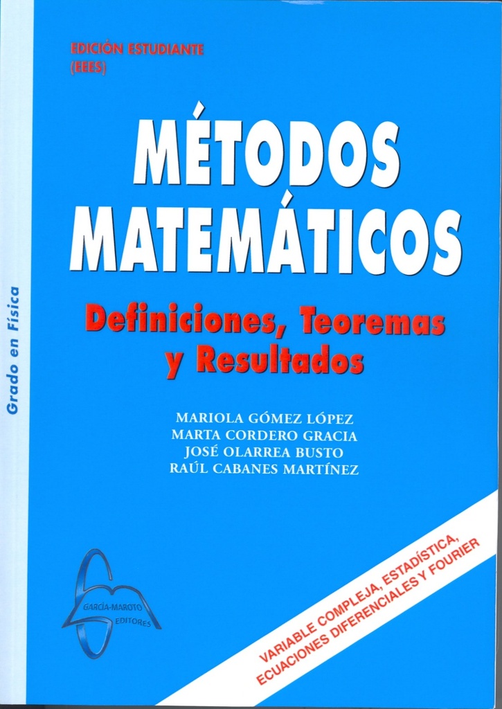 MÉTODOS MATEMÁTICOS