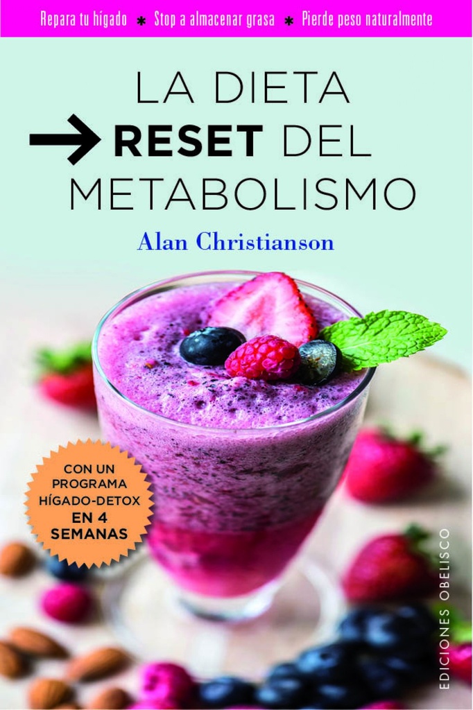 DIETA RESET DEL METABOLISMO