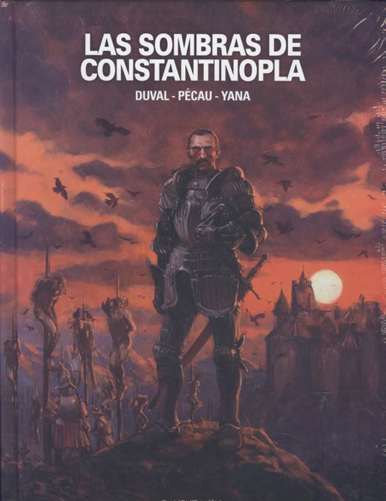 LAS SOMBRAS DE CONSTANTINOPLA