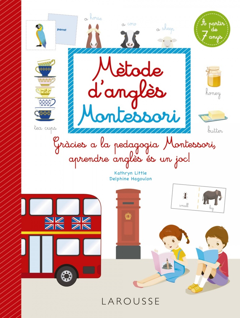 METODE D´ANGLES MONTESSORI