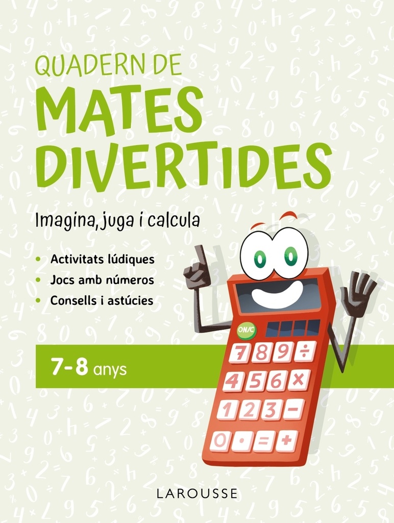 Quadern de mates divertides 7-8 anys