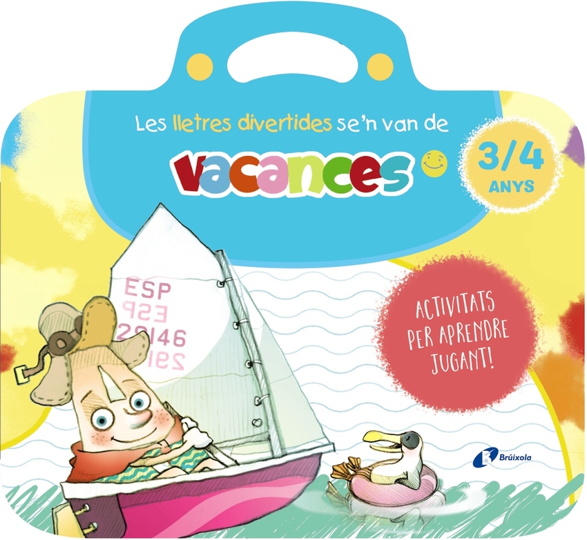 Les lletres divertides se´n van de vacances. 3-4 anys