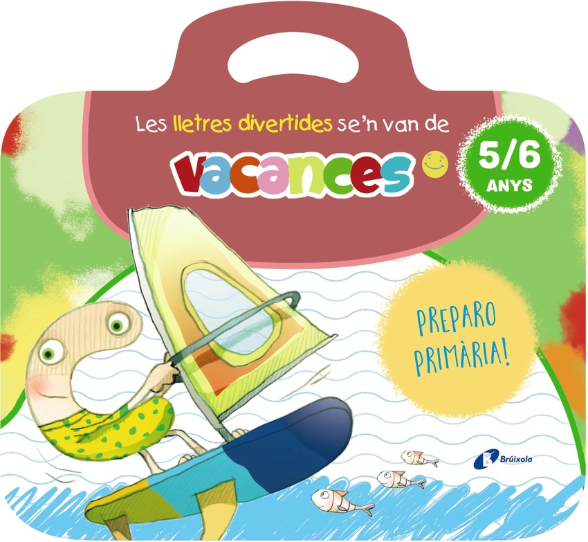 Les lletres divertides se´n van de vacances. 5-6 anys