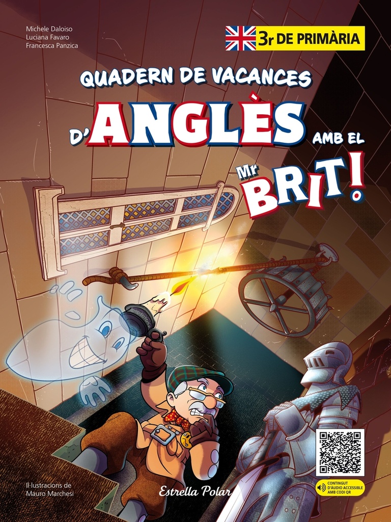 Mr. Brit. Quadern de vacances d´anglès. 3r de primària