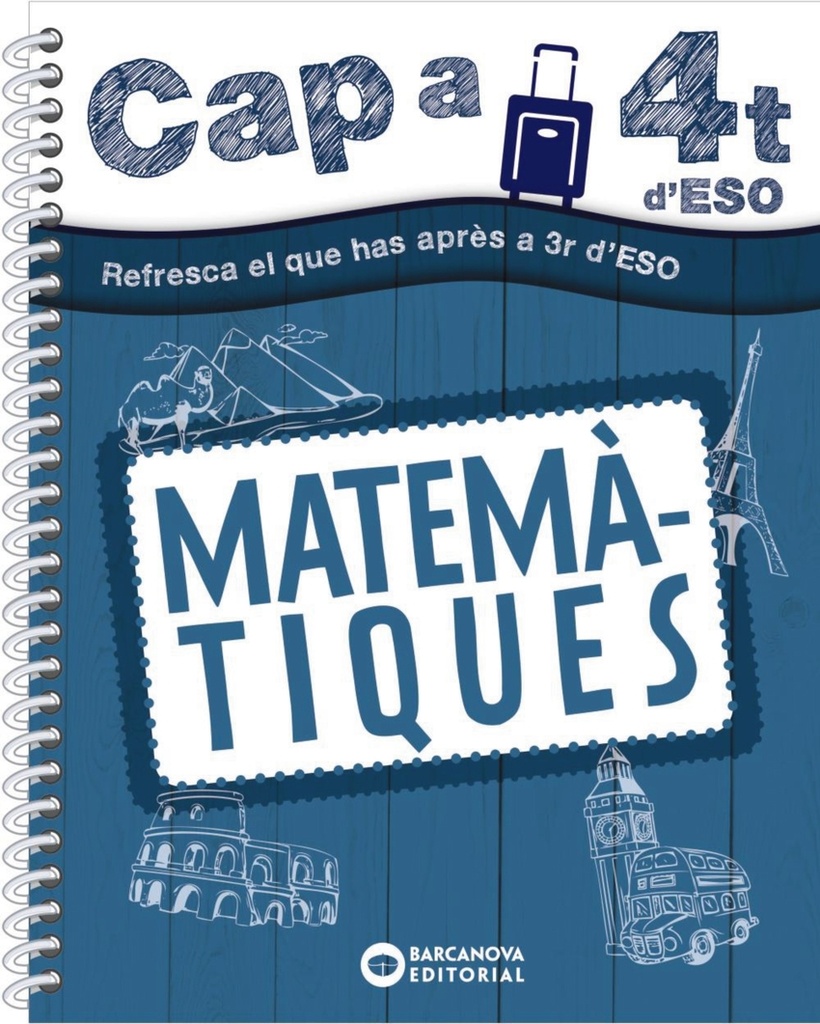 Cap a 4t d´ ESO. Matemàtiques