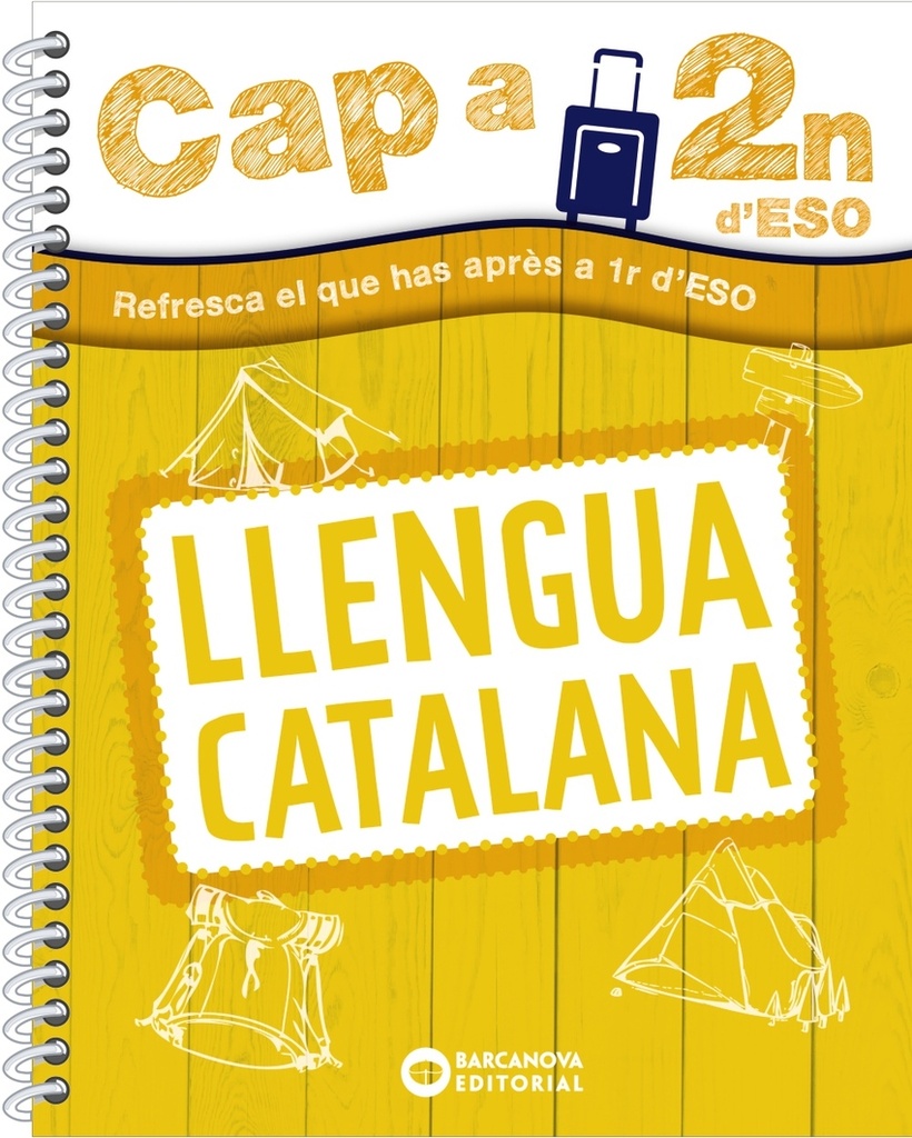 Cap a 2n d´ ESO. Llengua catalana