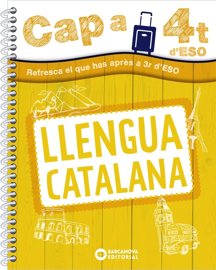 Cap a 4t d´ ESO. Llengua catalana