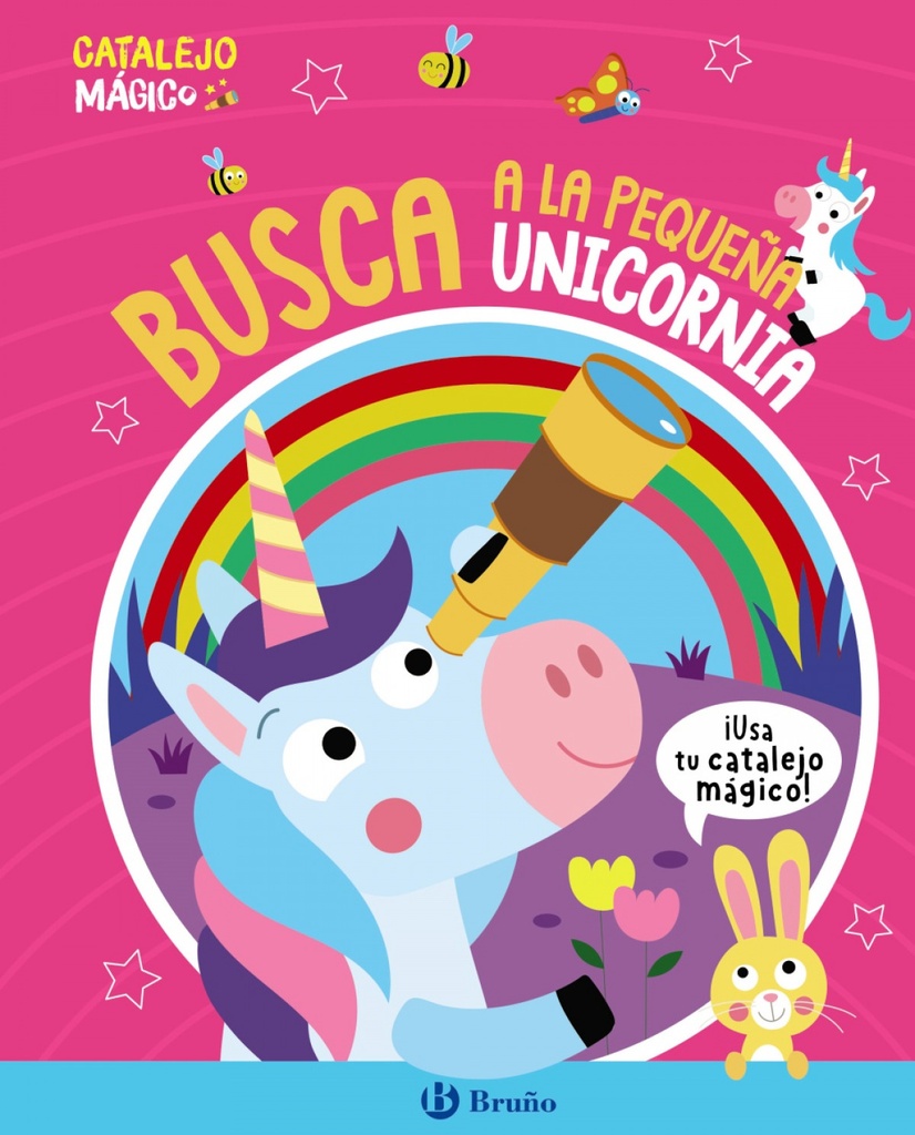 Catalejo mágico. Busca a la pequeña unicornia