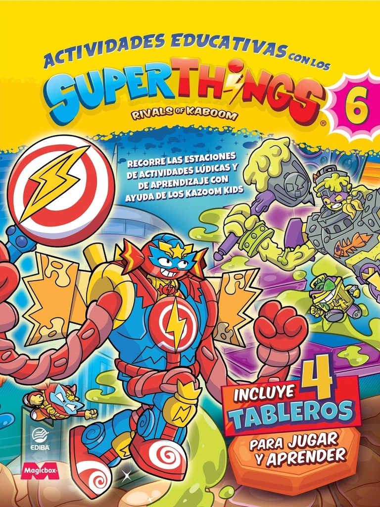 Actividades Educativas con los Superthings - Mutant Battle