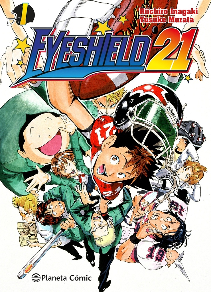 Eyeshield 21 nº 01