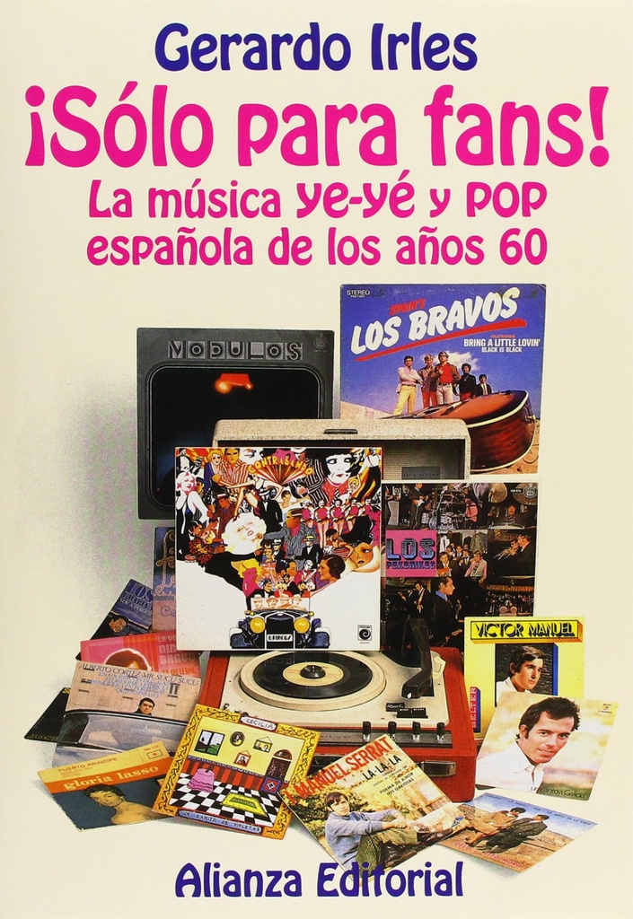 Solo para fans.musica ye-ye y pop española años 60