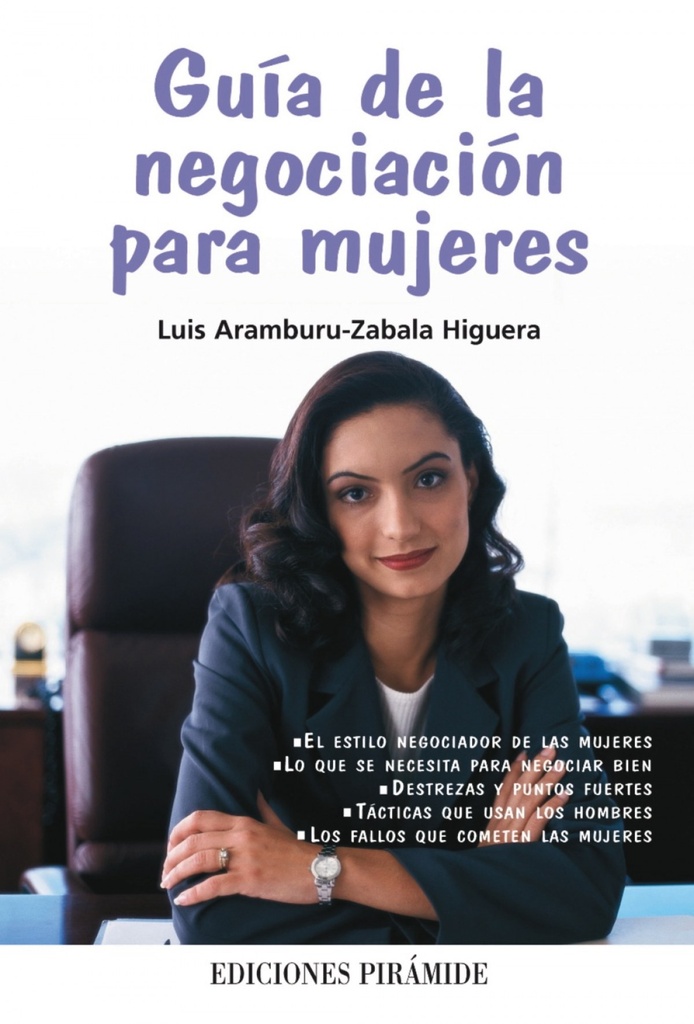 Guía de la negociación para mujeres