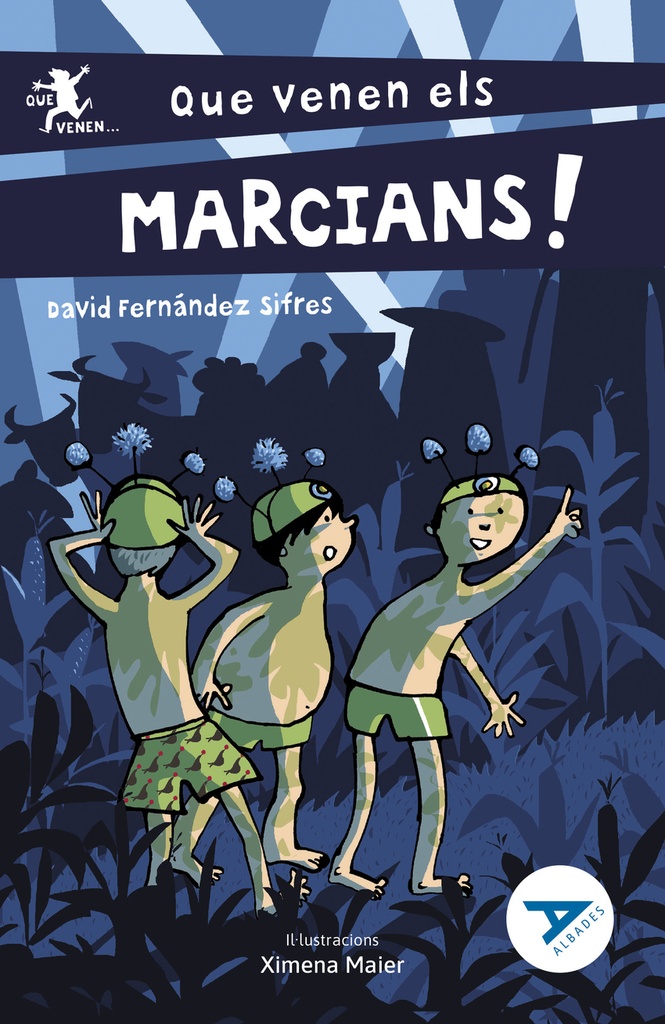 Que venen els marcians!