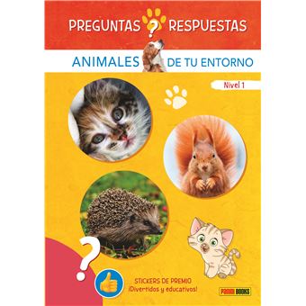 PREGUNTAS RESPUESTAS ANIMALES DOMESTICOS