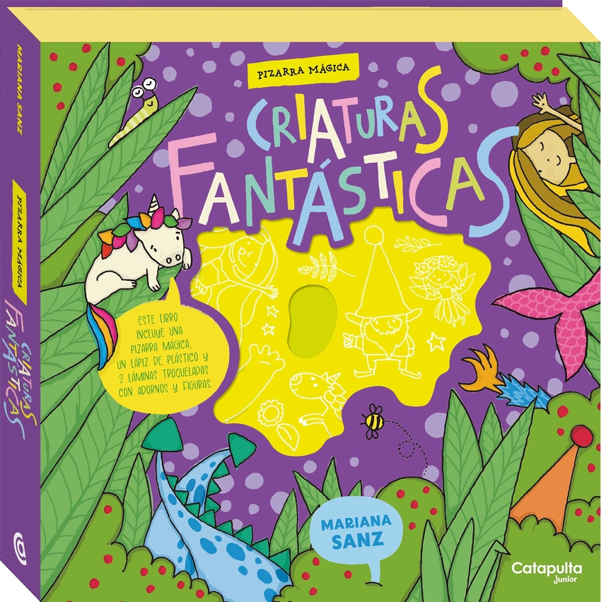 Pizarras mágicas: Criaturas fantásticas