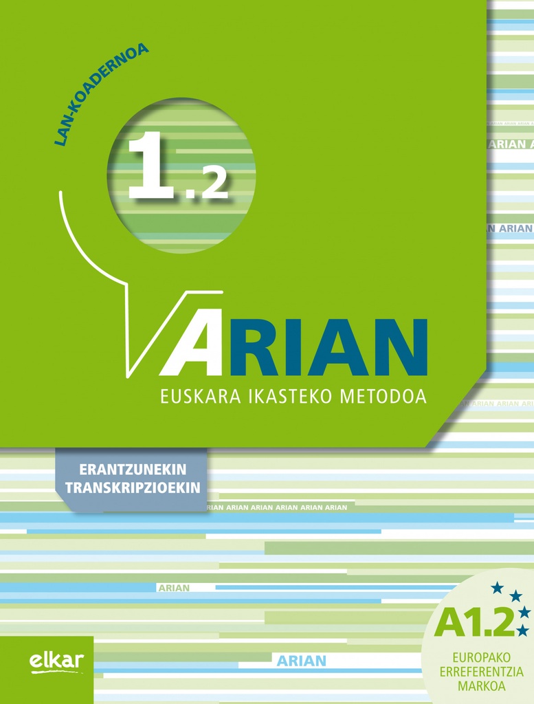 Arian a1.2 lan-koadernoa