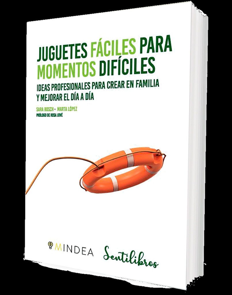 Juguetes fáciles para momentos difíciles