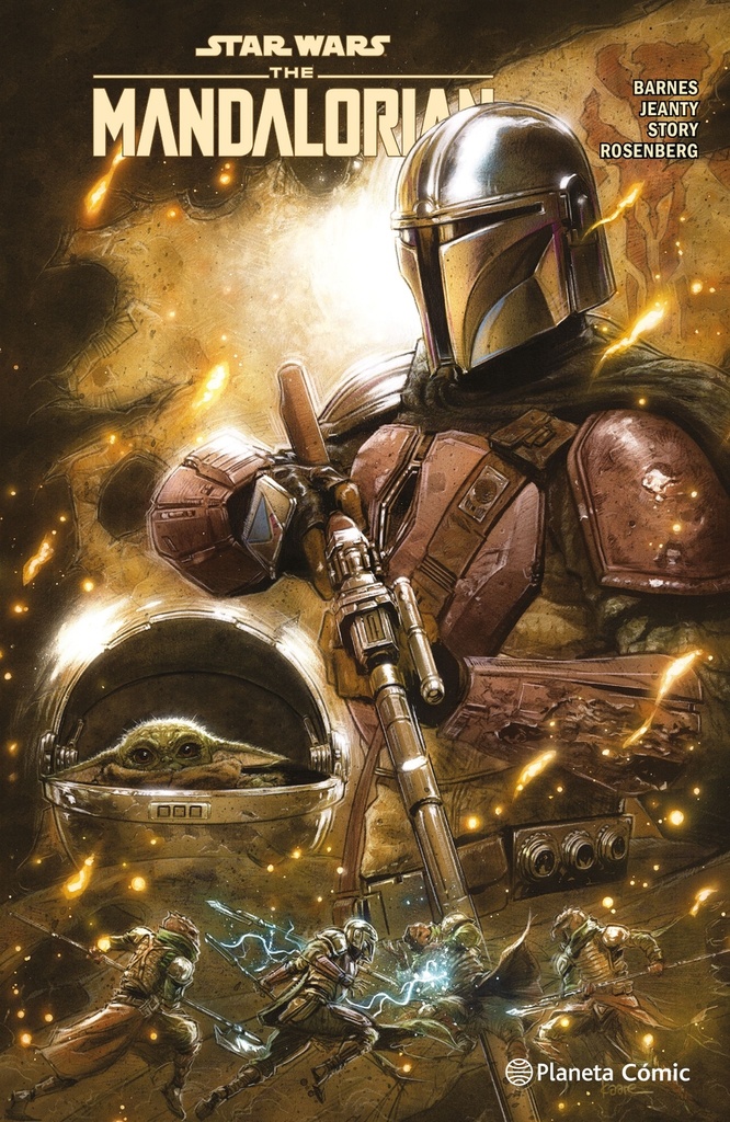 Star Wars The Mandalorian (cómic)