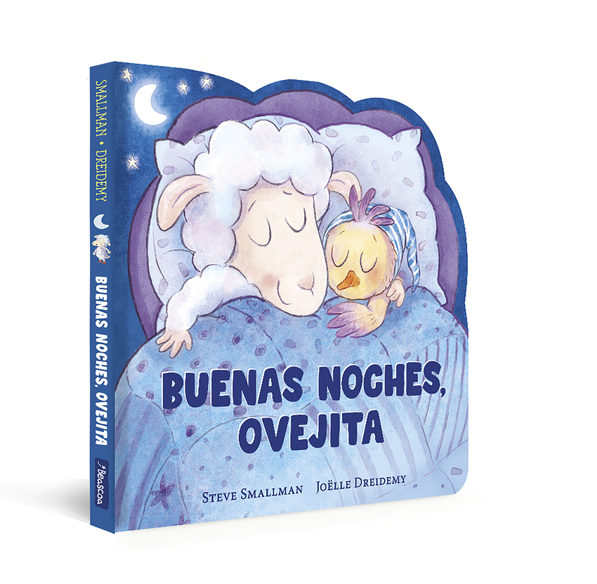 Buenas noches, Ovejita (La ovejita que vino a cenar. Libro de cartón)