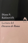 Lectura del Discurso de Roma