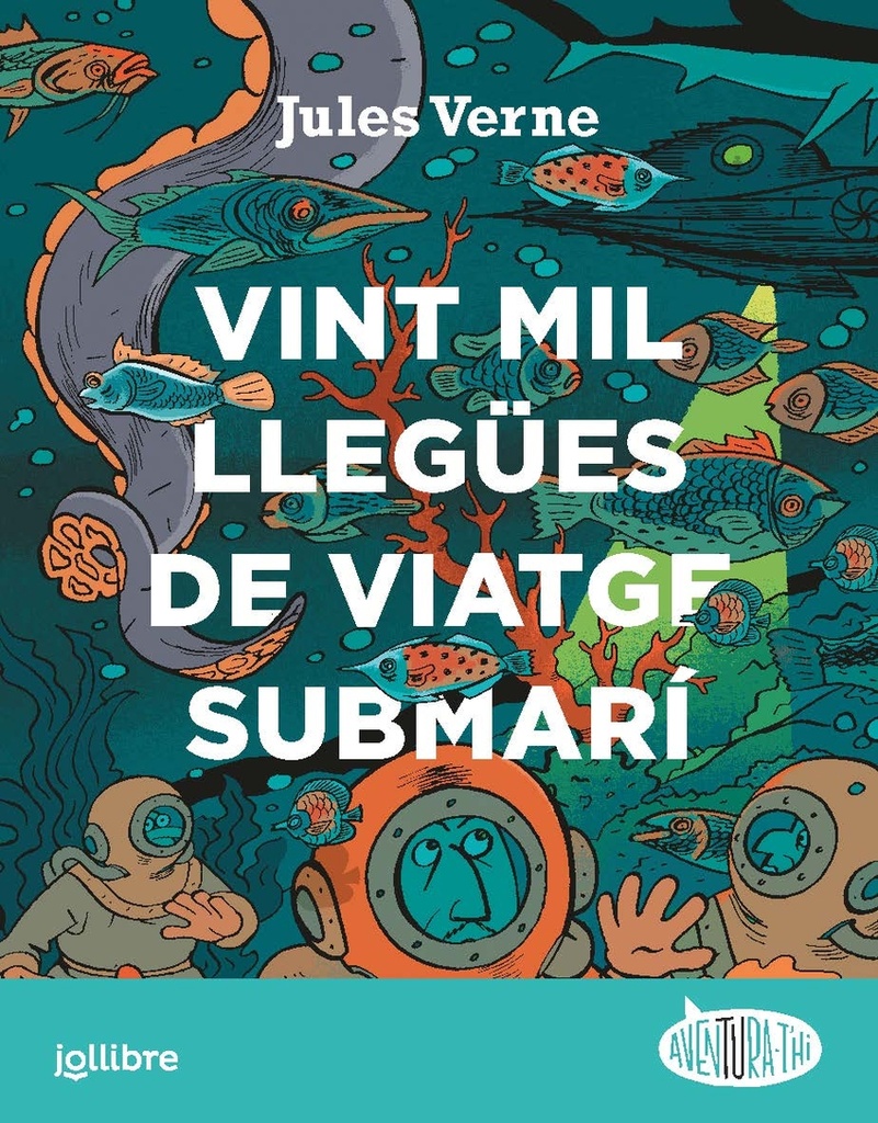 Vint mil llegües de viatge submarí