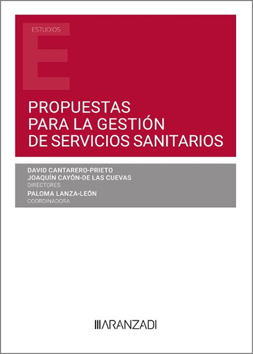 PROPUESTAS PARA LA GESTIÓN DE SERVICIOS SANITARIOS (DÚO)