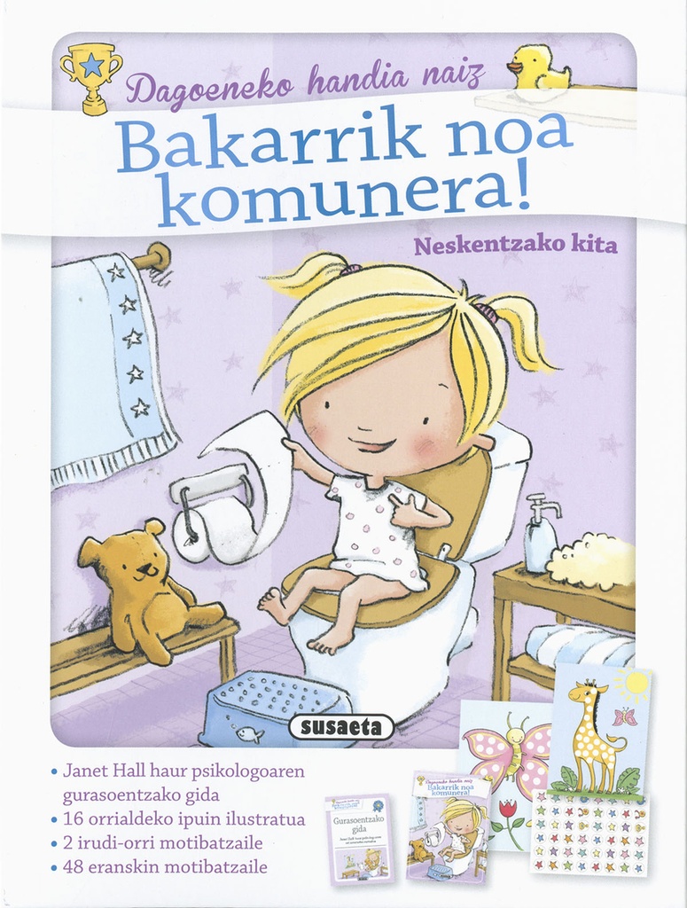 Bakarrik noa komunera!