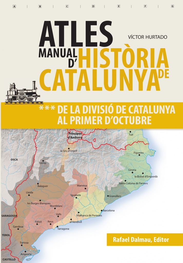 ATLES MANUAL D´HISTÒRIA DE CATALUNYA, VOL 3