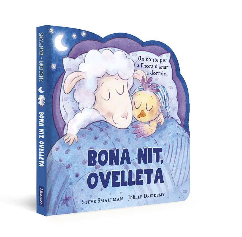 Bona nit, Ovelleta (L´ovelleta que va venir a sopar. Llibre de cartró)