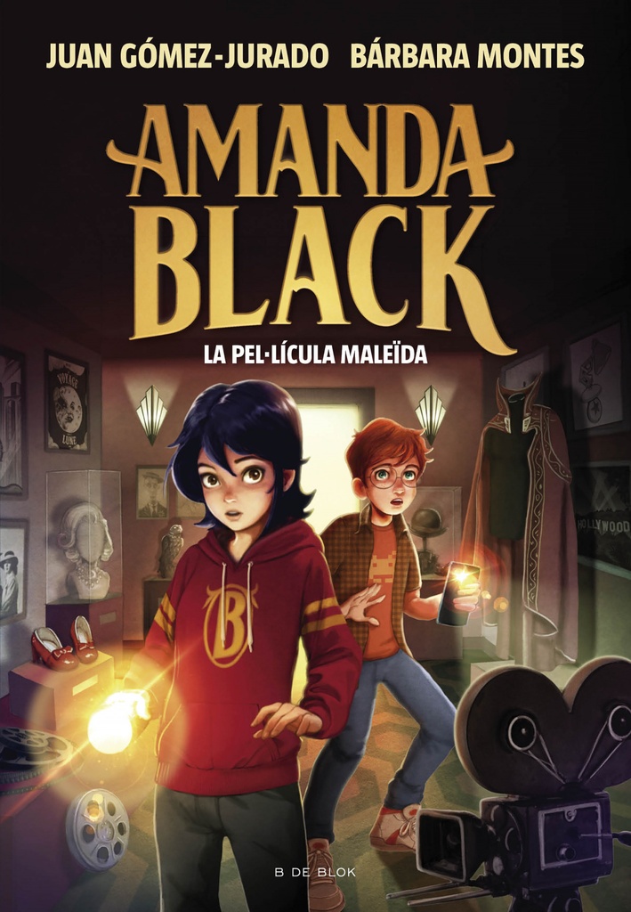 Amanda Black 10 - La pel·lícula maleïda