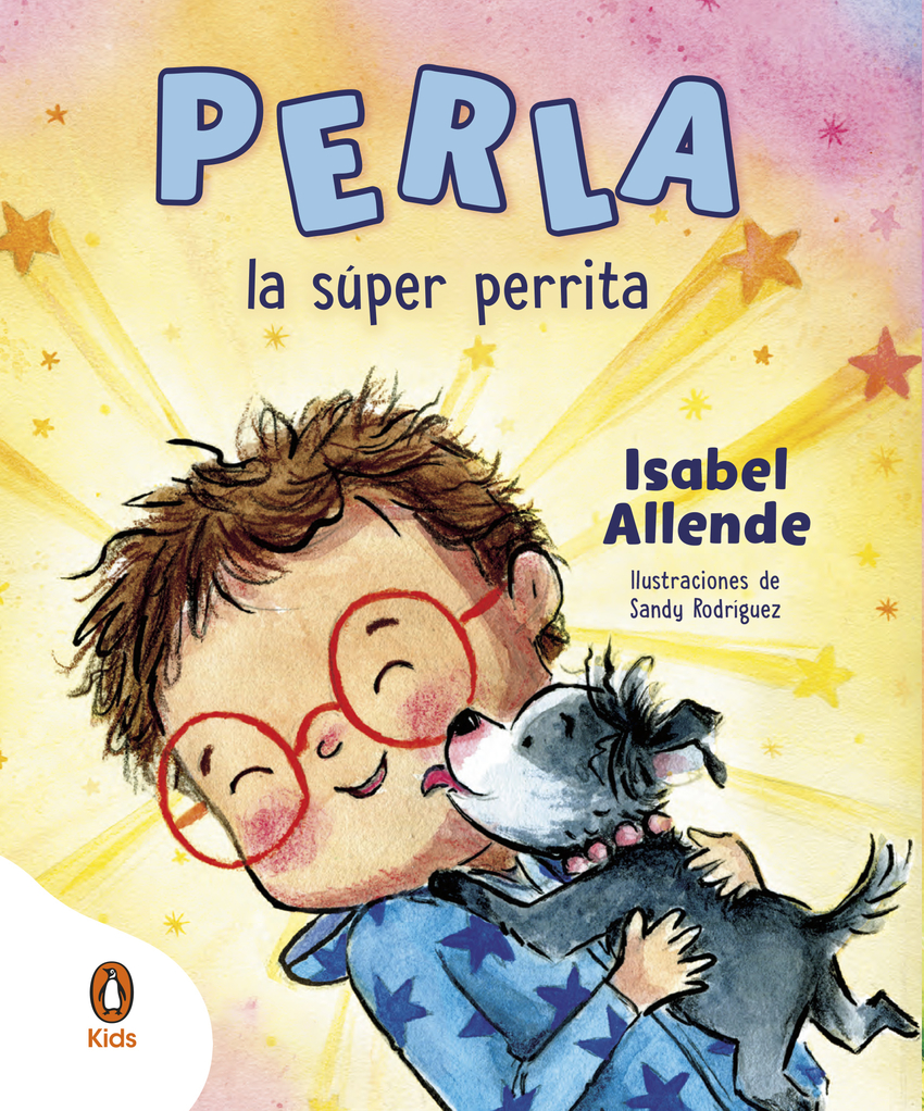 Perla, la súper perrita