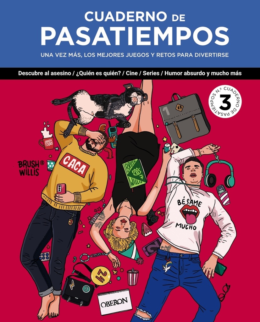 Cuaderno de pasatiempos. N.º 3