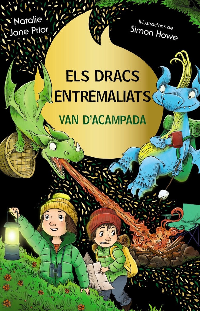 Els dracs entremaliats, 4. Els dracs entremaliats van d´acampada