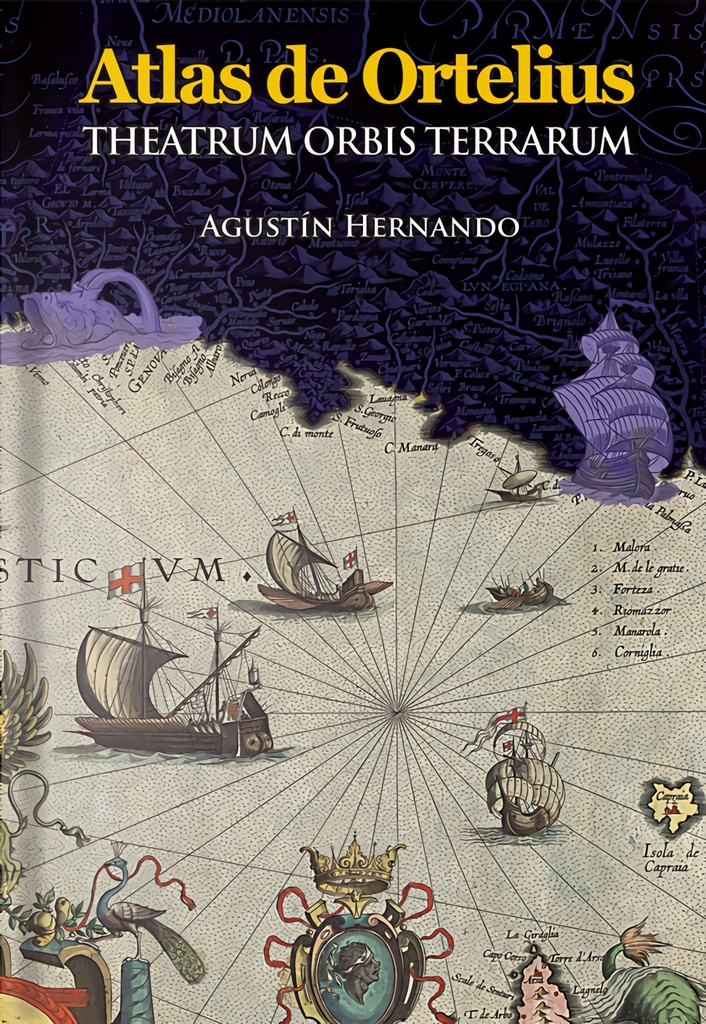 Atlas de Abraham Ortelius ´Theatrum orbis Terrarum´ : Libro de estudios