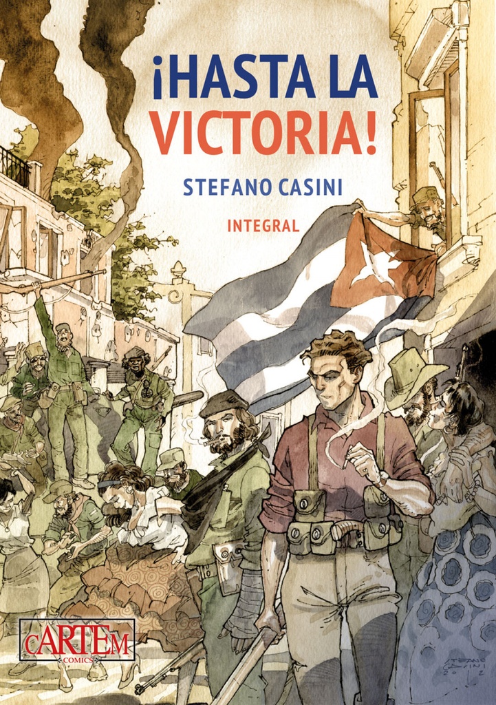 ¡HASTA LA VICTORIA!