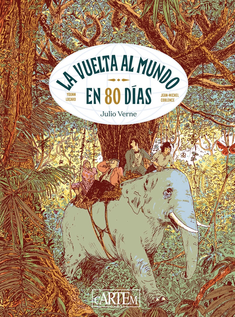 La vuelta al mundo en 80 días