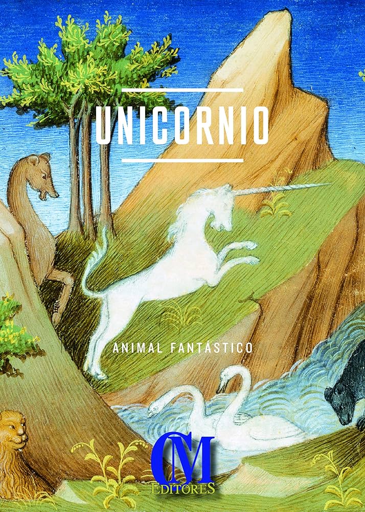 Unicornio. Animal Fantástico