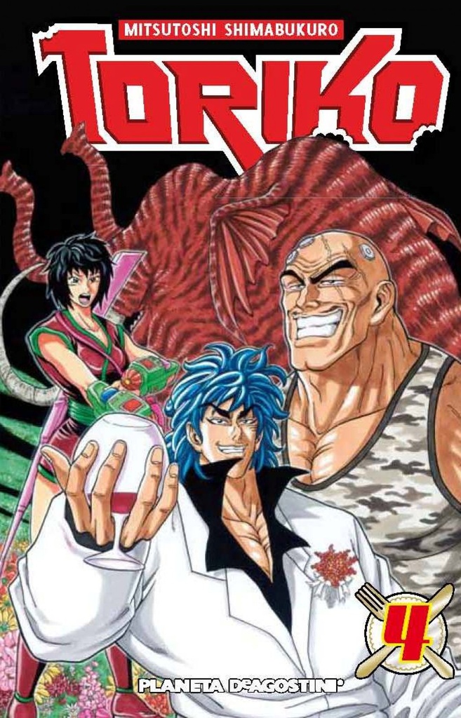 Toriko Nº04