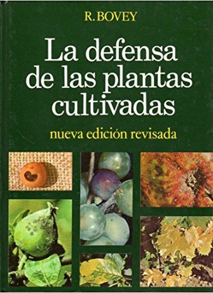 La defensa plantas cultivadas