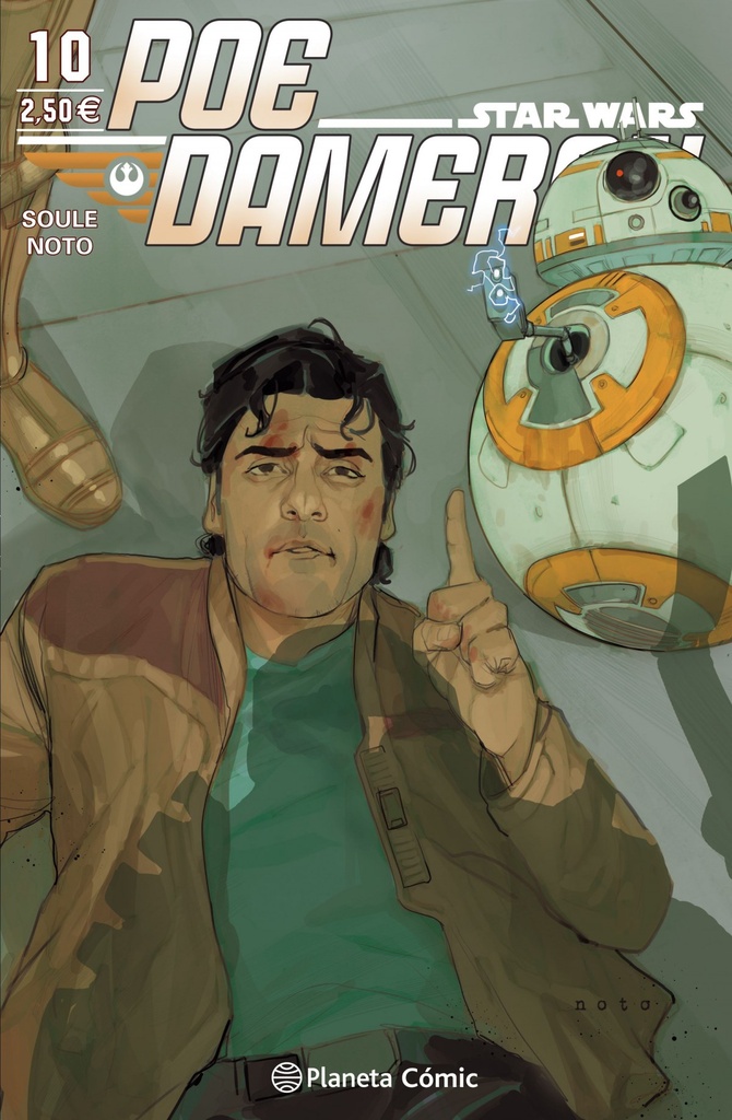 STAR WARS POE DAMERON 10