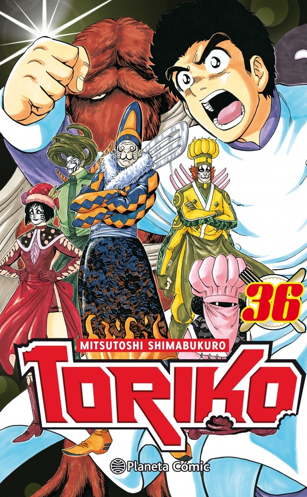 Toriko nº 36/43