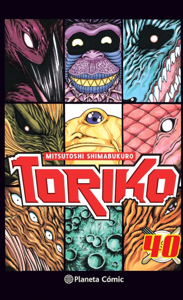 Toriko nº 40/43