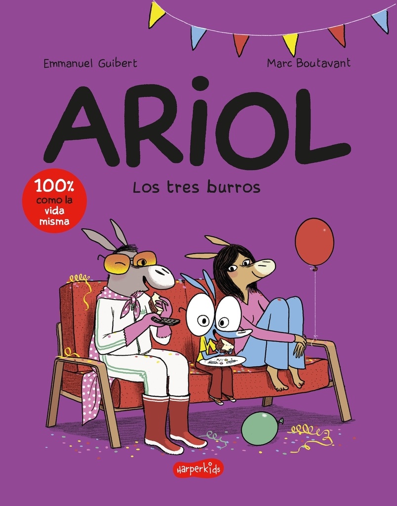 Ariol 8. Los tres burros