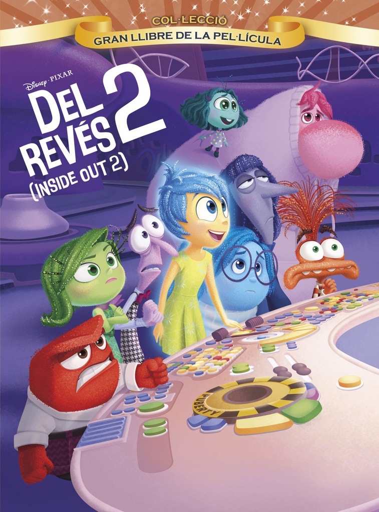 Del revés 2. Gran llibre de la pel·lícula